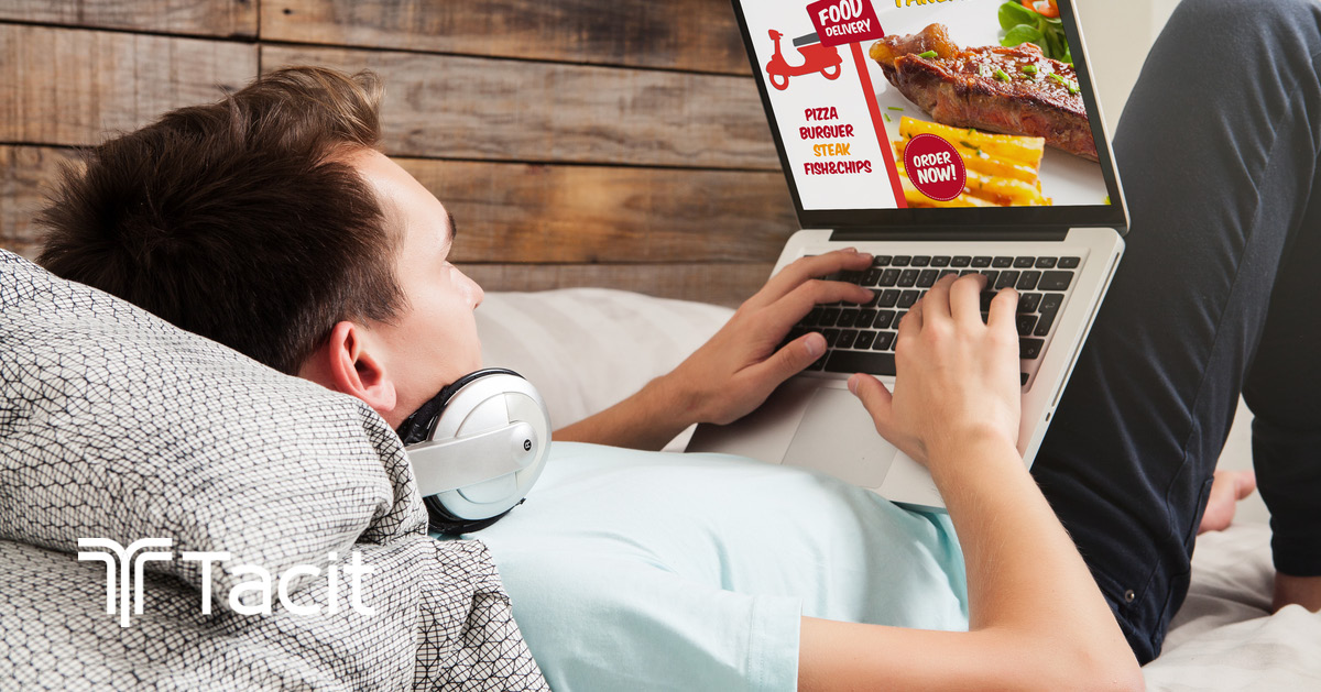 Ordering meals deals online